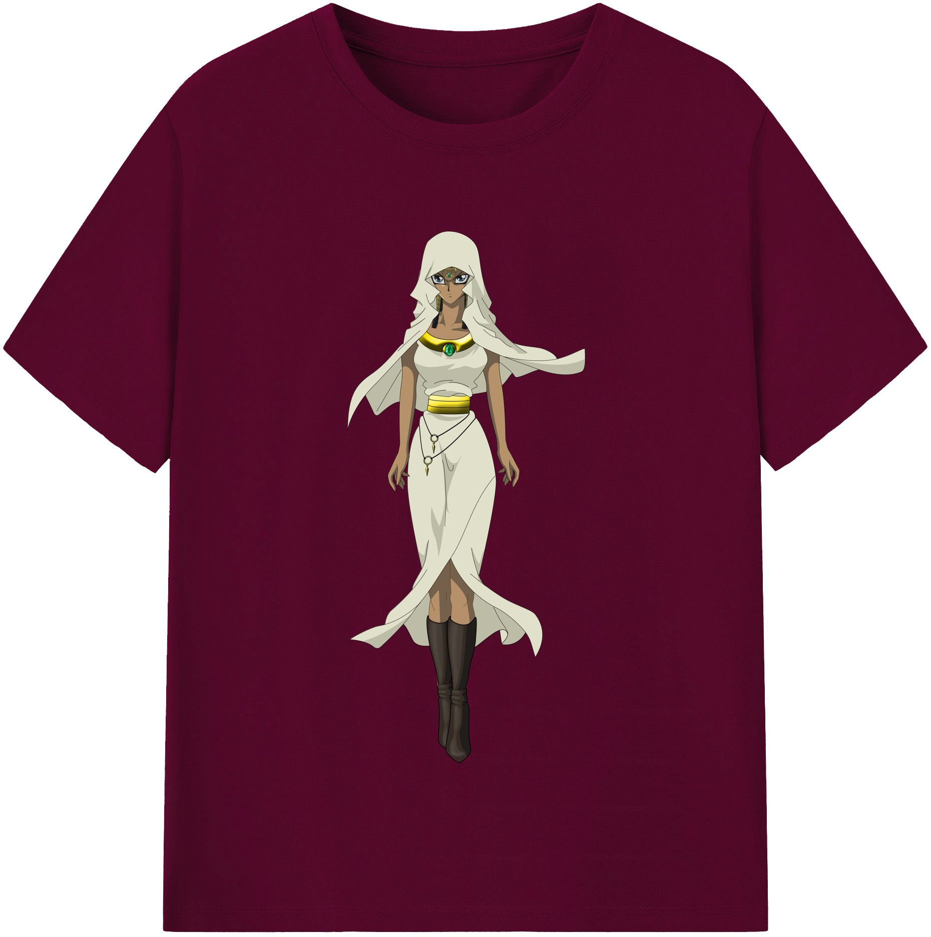 （画像用） 遊☆戯☆王 Yu-Gi-Oh! レディースカジュアルプリントTシャツ（綿100％）